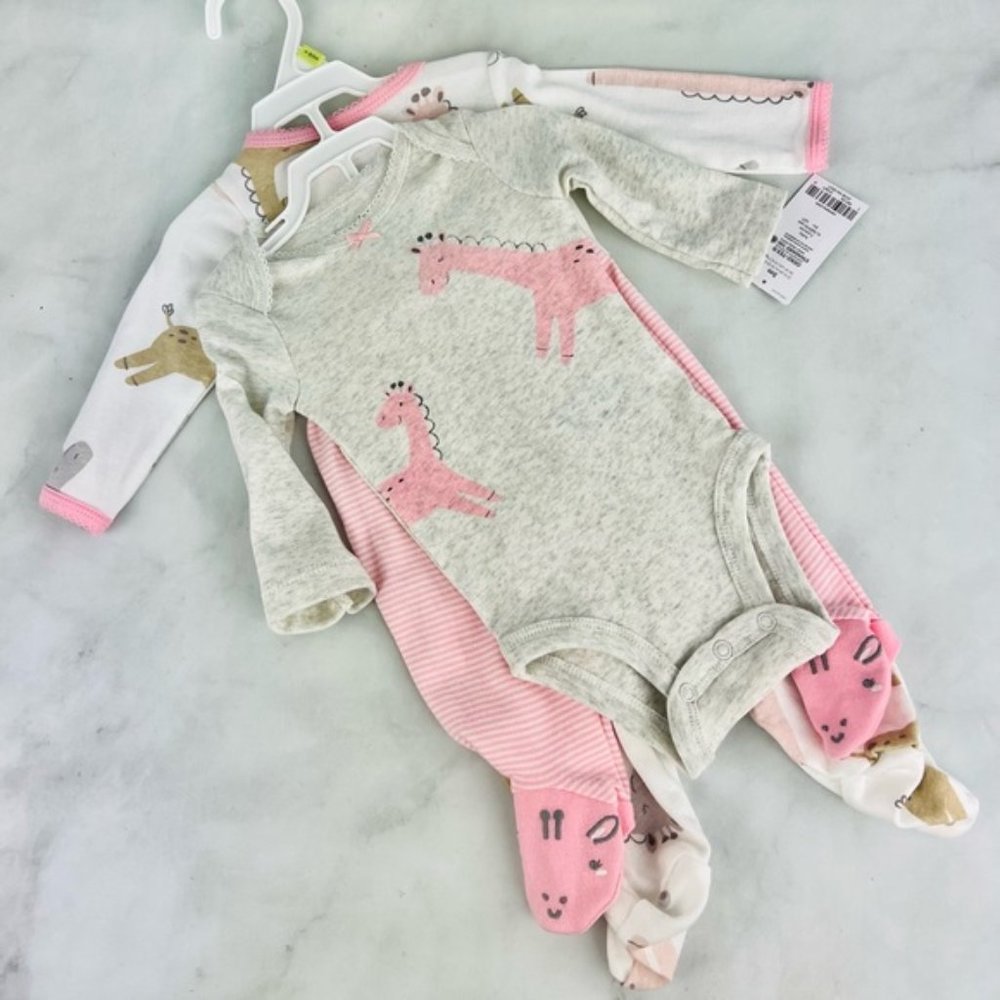 Carter’s Baby Girl 3 Piece Set